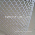 Green color animal zoo plastic plain netting, plastic flat mesh,